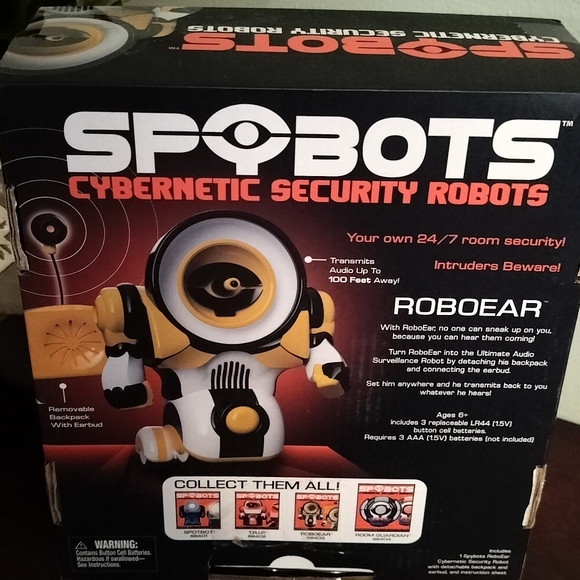 Spybot camera cybernetic security NIB - Picture 3 of 5